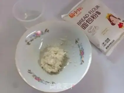 Make Sausage cheese hand tore bread step 0