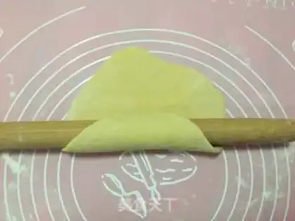 Make Handmade egg noodles step 3