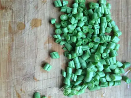 Make Bean noodles step 1
