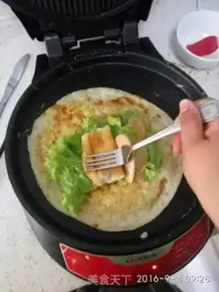 Make Pancake fruit step 6