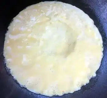 Make Emerald omelet step 3