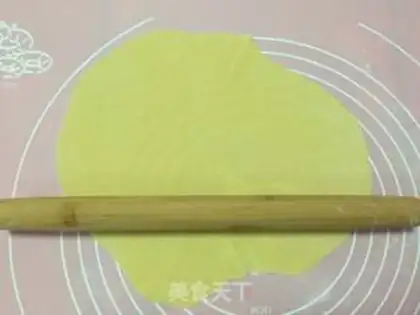 Make Handmade egg noodles step 4