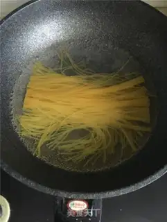 Make Bean noodles step 2