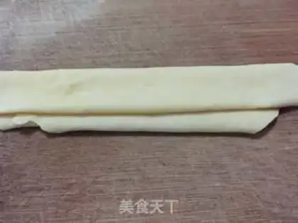 Make Handmade egg noodles step 5
