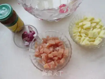 Make Curry chicken step 1