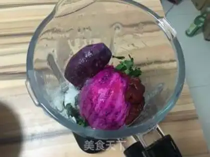 Make Flaming Dragon Potato step 1
