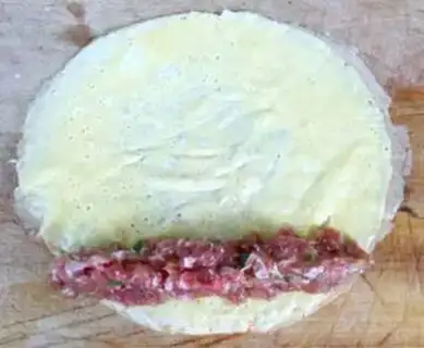 Make Emerald omelet step 5