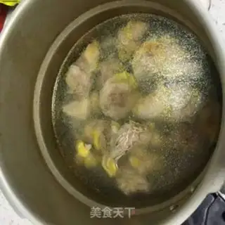 Make Tonic the hen soup step 1