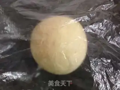 Make Sausage cheese hand tore bread step 5