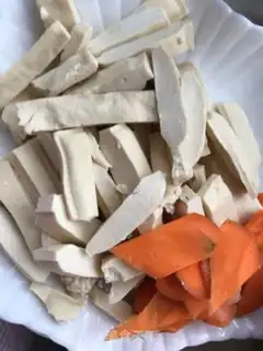 Make Dried beans step 1