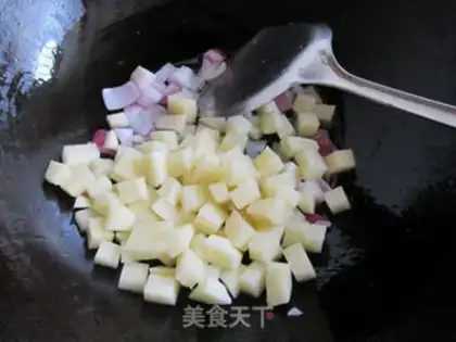 Make Curry chicken step 3