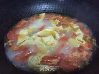 Make Handmade egg noodles step 8