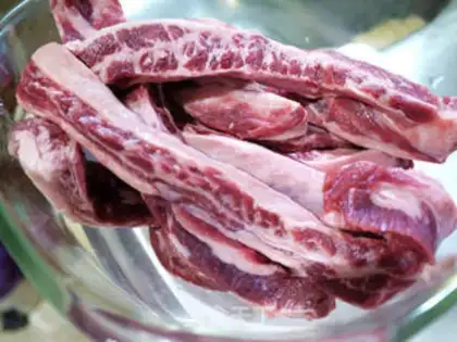 Make Red beef noodles step 0
