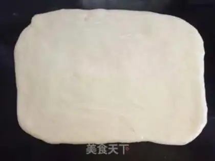Make Sausage cheese hand tore bread step 6