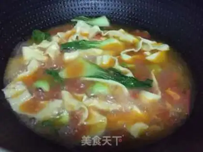Make Handmade egg noodles step 9