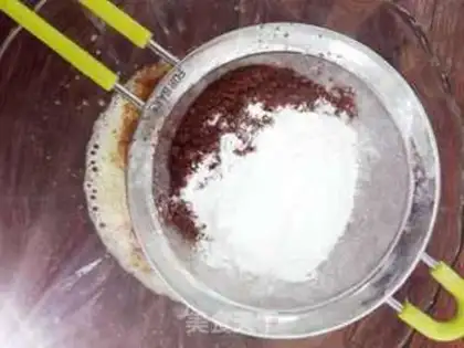 Make Coco peanuts soft doughnuts step 6