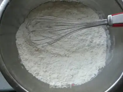 Make Chocolate lemon cake step 2