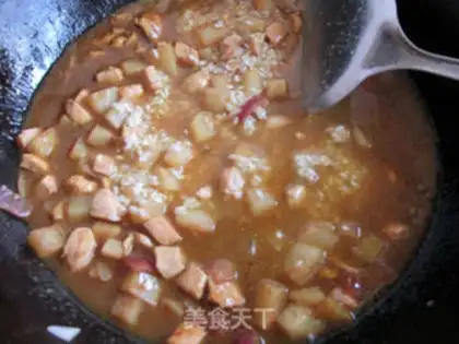 Make Curry chicken step 6