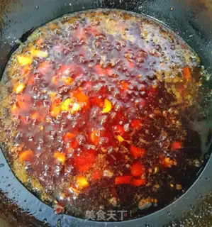 Make Red beef noodles step 3
