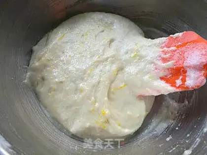 Make Chocolate lemon cake step 4