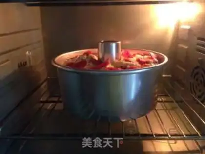 Make Sausage cheese hand tore bread step 10