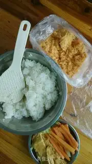 Make Homemade sushi step 1