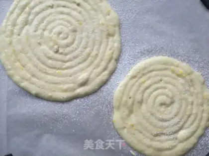 Make Chocolate lemon cake step 5
