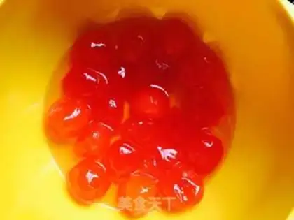 Make A moon cake step 1