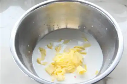 Make Chocolate waffles step 1