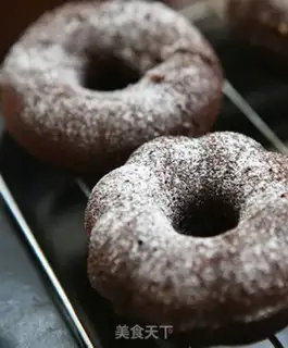 Make Coco peanuts soft doughnuts step 12