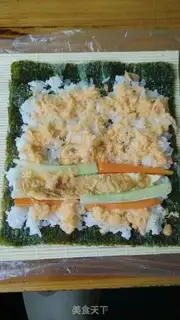 Make Homemade sushi step 3