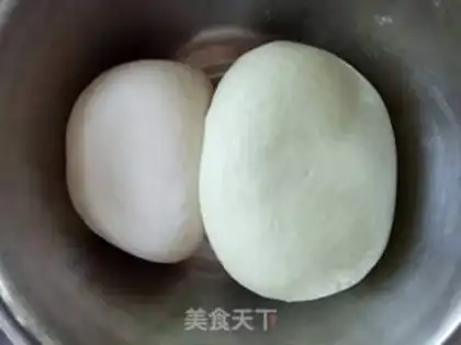 Make Emerald shrimp dumplings step 1