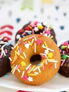 Make Coco peanuts soft doughnuts step 13