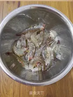 Make Shrimp string step 1