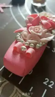 Make Rolling sugar cake step 4