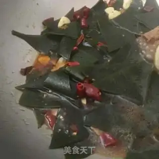 Make Red burning sea belt step 3