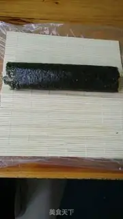 Make Homemade sushi step 4