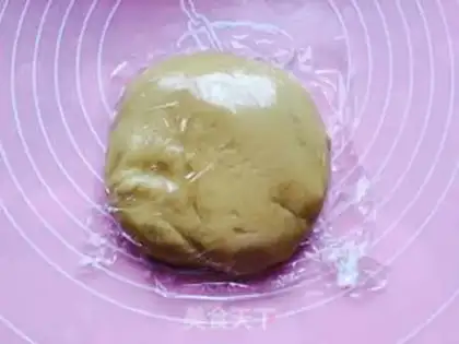 Make A moon cake step 4