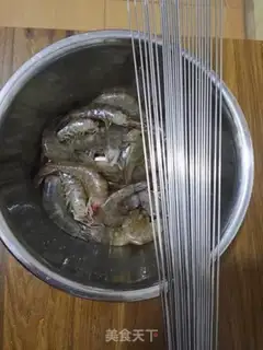 Make Shrimp string step 2