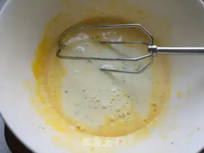 Make Chocolate lemon cake step 9