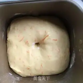Make Honey coconut snack step 1
