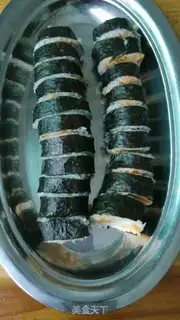 Make Homemade sushi step 5