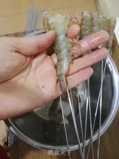 Make Shrimp string step 3