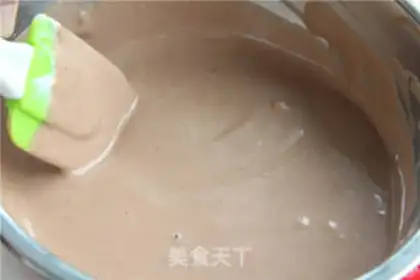 Make Chocolate waffles step 5