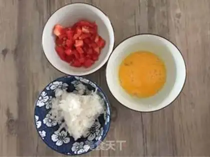 Make Tomato eggs step 0