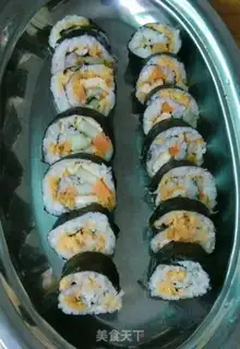 Make Homemade sushi step 6