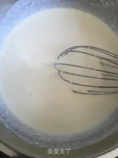 Make Homemade cold skin step 1