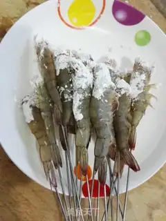 Make Shrimp string step 5