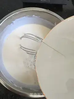 Make Homemade cold skin step 2