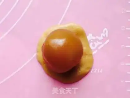 Make A moon cake step 8